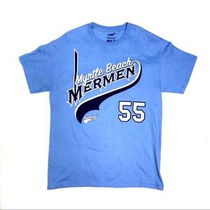 Kenny Powers Myrtle Beach Mermen T-Shirt Jersey 🔥